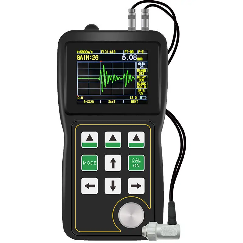 

Factory Direct Sale Portable Metal Steel Aluminum Alloy Tester Thickness Gauge