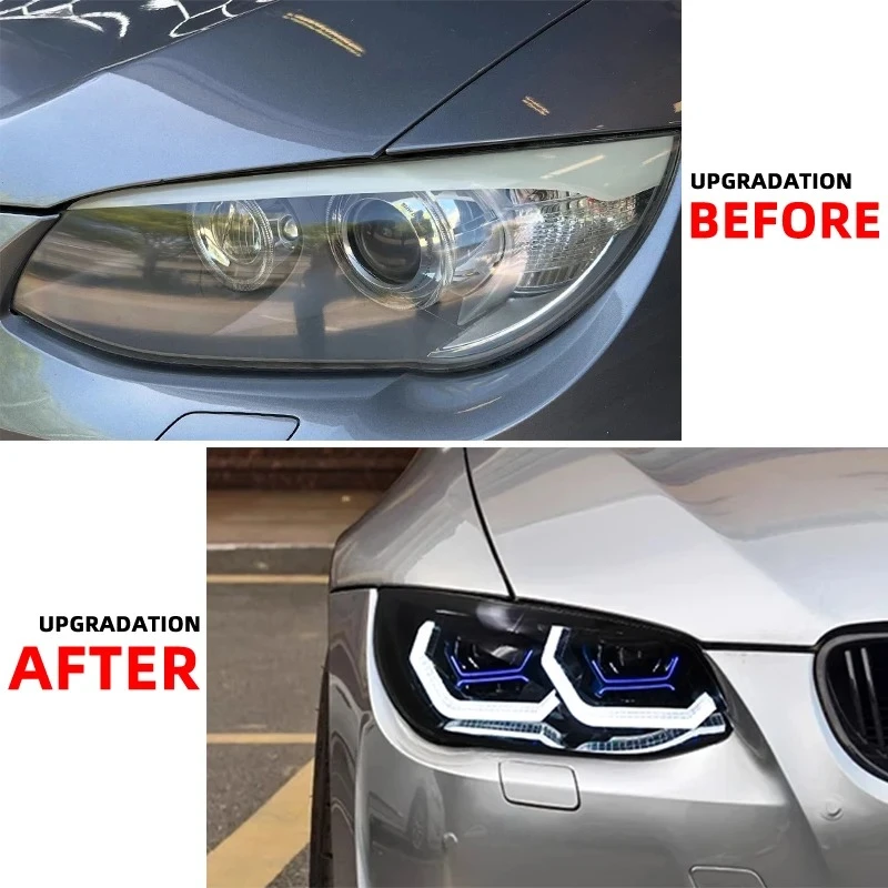 

USA Special Offer Headlight for BMW M3 E93 E92 LCI 2011 2013 LED Head Lamp Front Head Lights Upgrade 2021 2023 LED Headlight