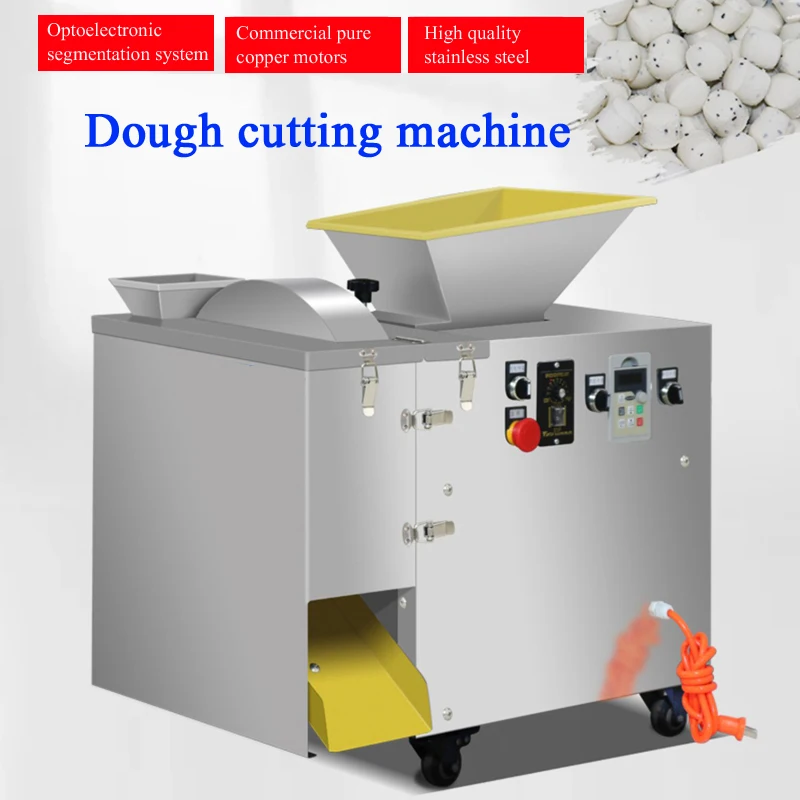 

Automatic Continuous Hydraulic Cutter Rounder Ball Machine And Cutting Dough Divider To Beget Bread For Bakery