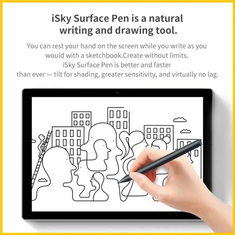 

Tablet Pen with 3 Tips for Xiaoxin Pad / P11 11.5" Recharge