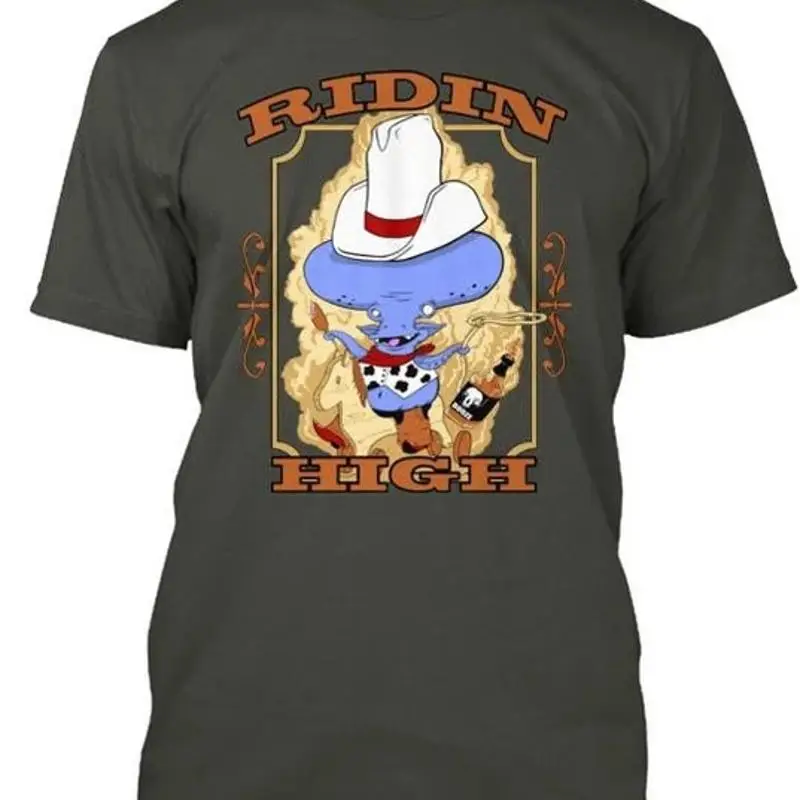 Ridin' High Alien Corndog Super Size Premium T shirt M 2XL