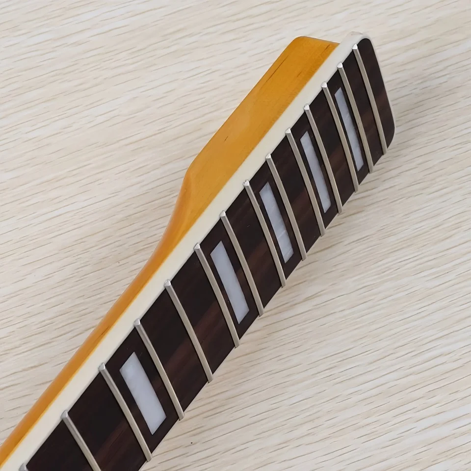 Big head electric guitar neck 22 frets 6 strings bright Canadian maple binding musical instrument accessories DIY