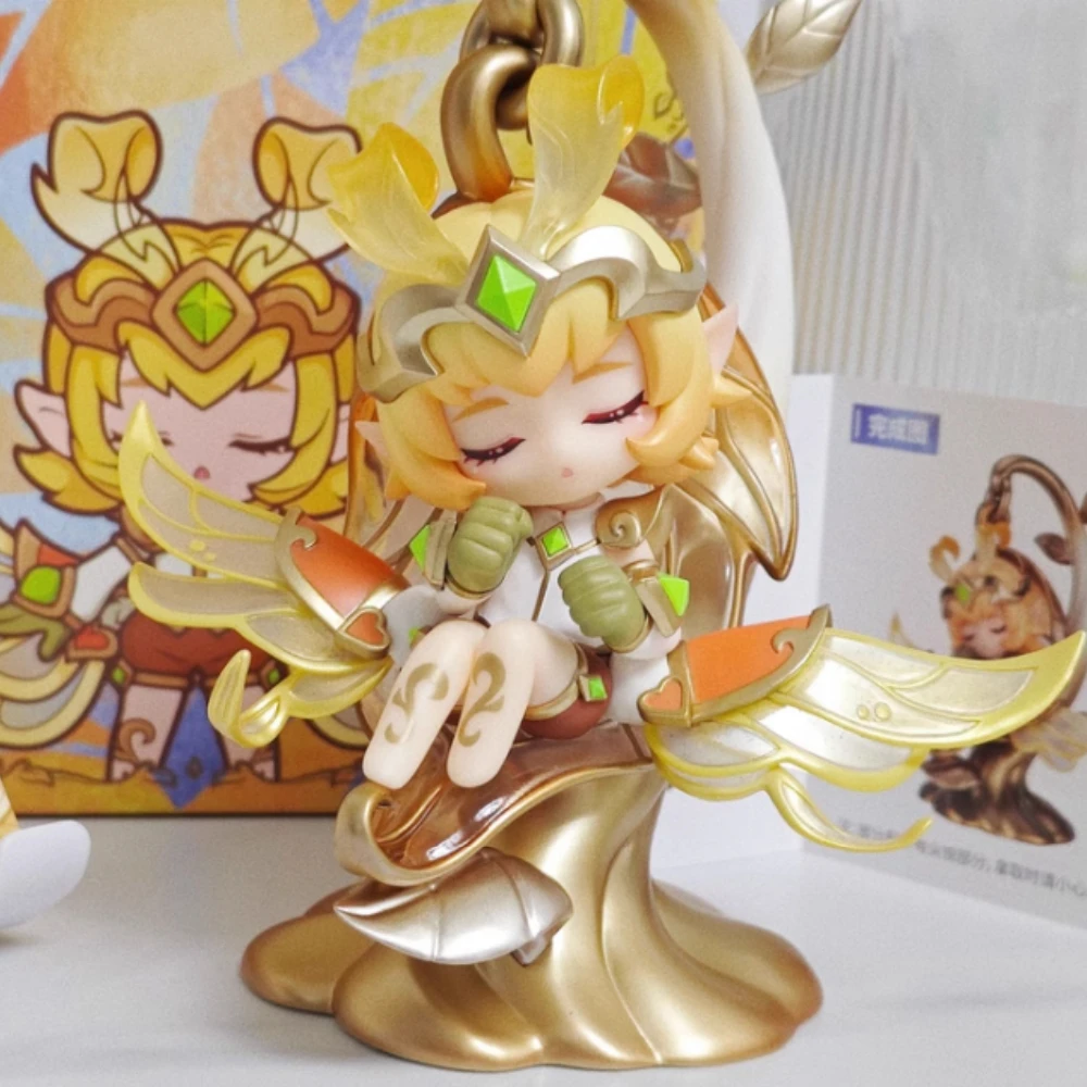 King of Glory Official Genuine Goblin King Sun Bin Q version handle secondary yuan tide play model peripheral toys ornaments