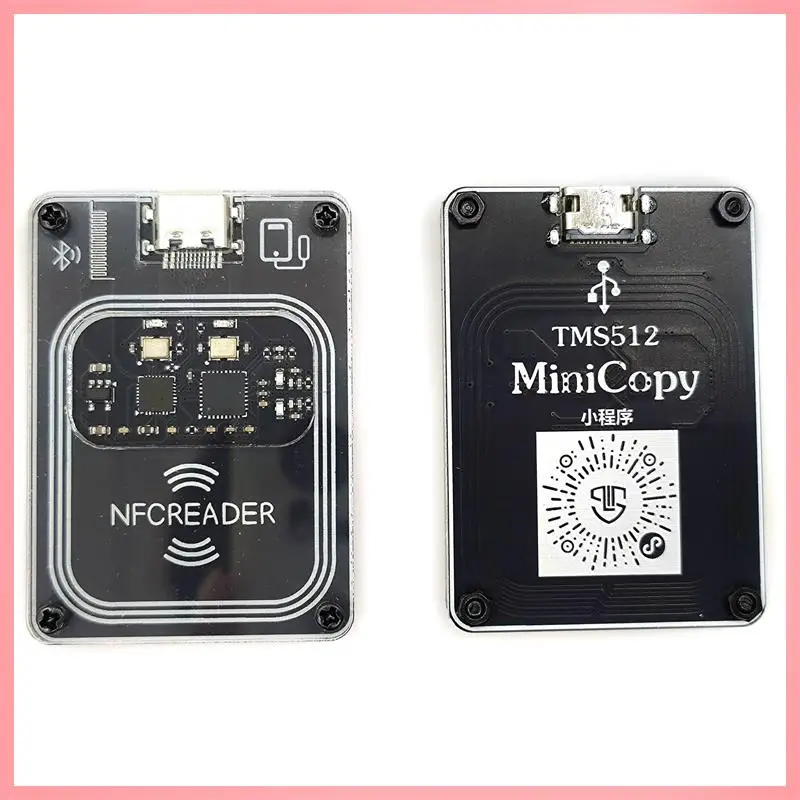 

Y23A-PCR532 NFC RFID Bluetooth Беспроводной модуль IC Card Reader Writer RFID-эмулятор Minicopy с интерфейсом Type-C