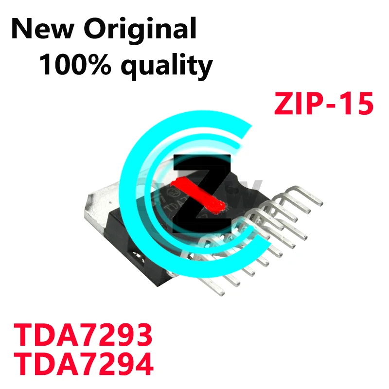 5/PCS New Original TDA7293 TDA7294 TDA7293V TDA7294V ZIP15 Audio amplifier chip In Stock