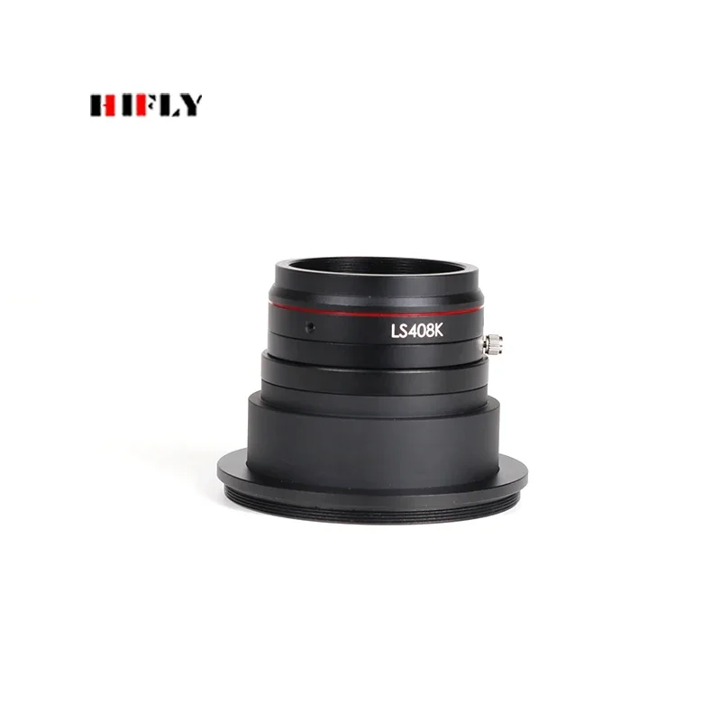 HIFLY 0.04x 8k7u M72 マウント 40mm マシンビジョン ラインスキャンレンズ LCDパネル検査用