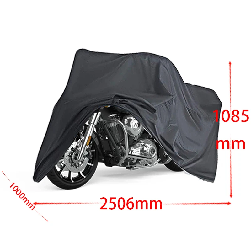 

For Indian Chieftain motorcycle cover Full car Sun protection dust no ear thickened Oxford clothcover