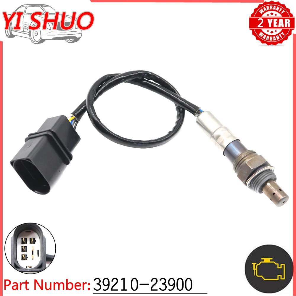 Car Air Fuel Ratio Lambda O2 Oxygen Sensor 39210-23900 for Hyundai Elantra  Kia Spectra 2003-2009 2.0L