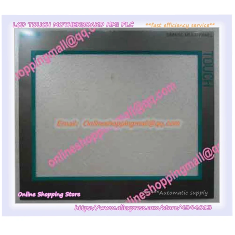 

New 6AV6644-0AA01-2AX0 MP377-12 Touch Screen Mask Film Protective Film