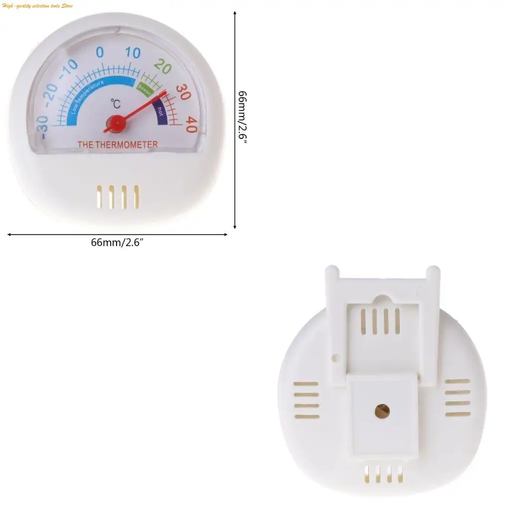 203F Indoor Outdoor Thermometer Pointer Fridge for Freezer Refrigerator Cooler