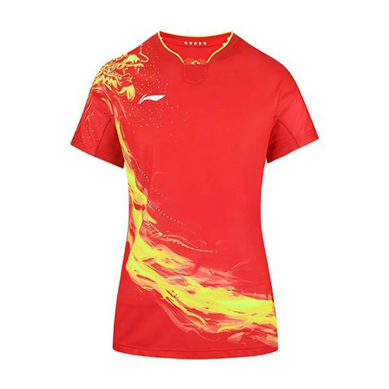 cool-quick-dry-women's-short-sleeve-t-shirt-pong-competition-shirt-by-aayr358-sport-fitness-fans-supplies