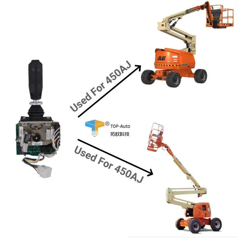 

Aerial Lift Joystick MS4 Style PN 1600287 For JLG 450A 450AJ 120SXJ 110SXJ 110SX 100SX