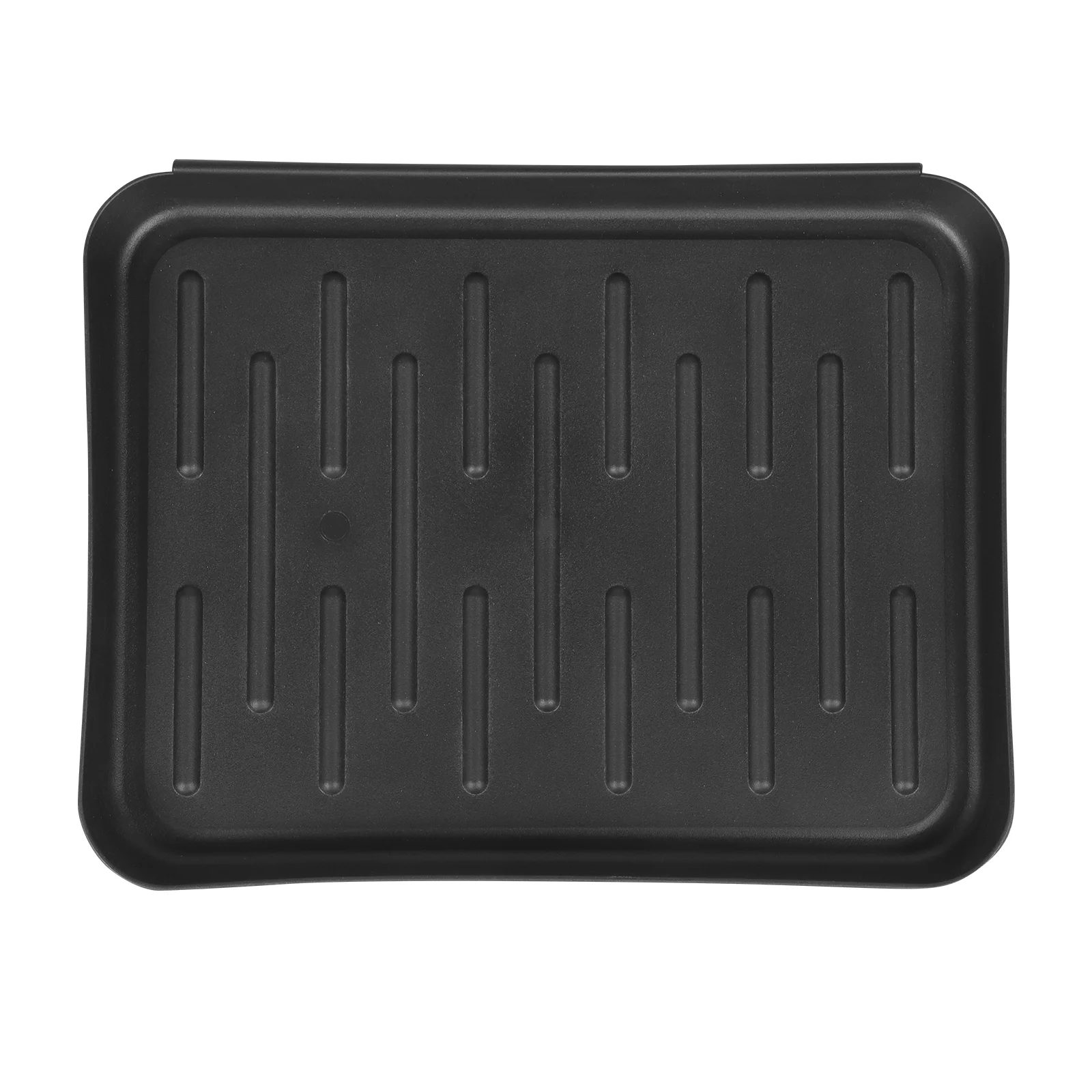 Feeder Waterproof Shoe Tray Food Trays Flower Pot Mat Black Versatile Storage Mats