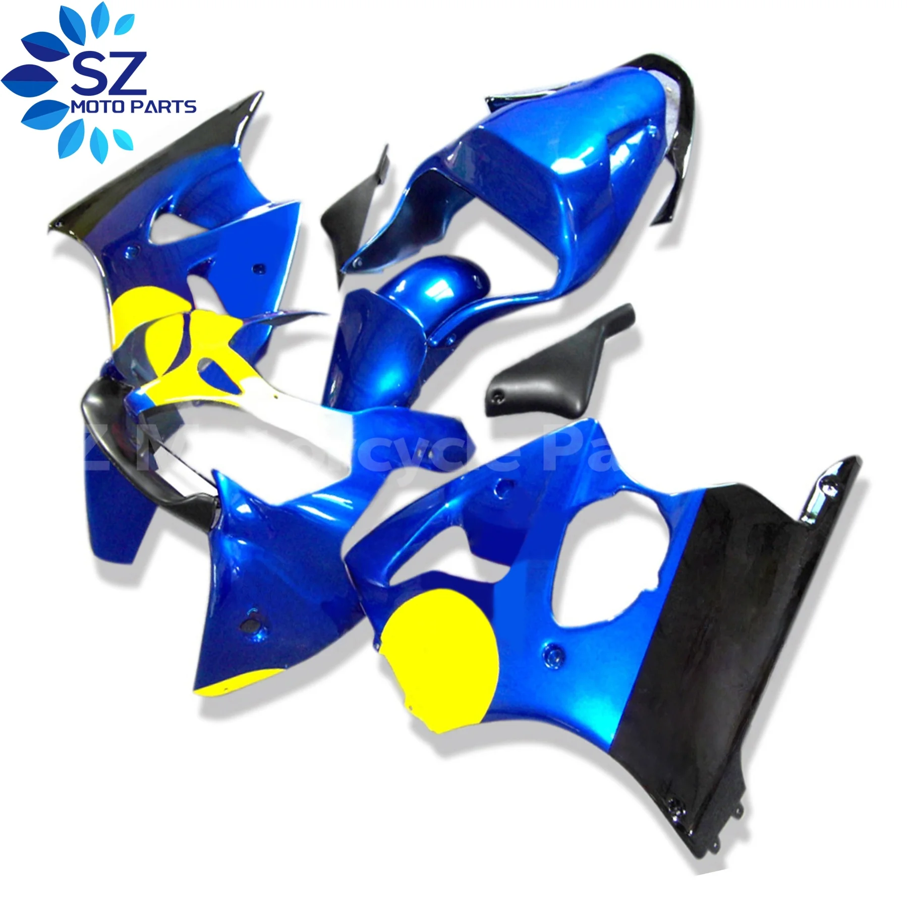 

Fairing Kit fit for KAWASAKI Injection Molding ZX6R 2000-2002 ABS fairings Ninja 636 ZX6R 00 01 02