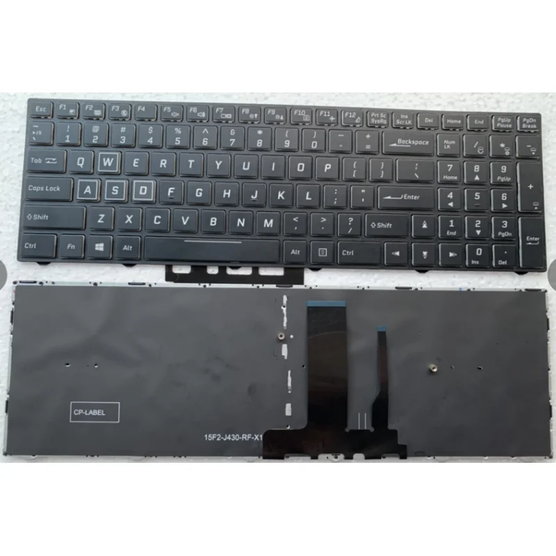 

Для Hasee K690E-G6D2 G6D1 T6Ti T96C T96E T97C G99E Клавиатура Замена Ремонт