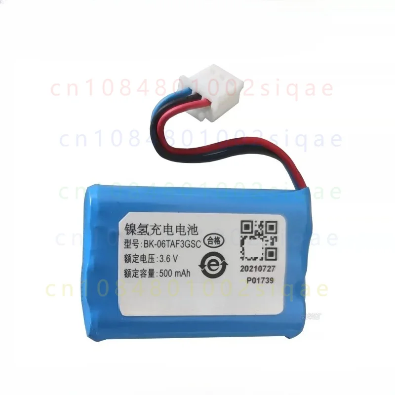 1PCS FOR COHN BK-06TAF3GSC 3.6V 500mAh Ni-MH Rechargeable Battery Pack