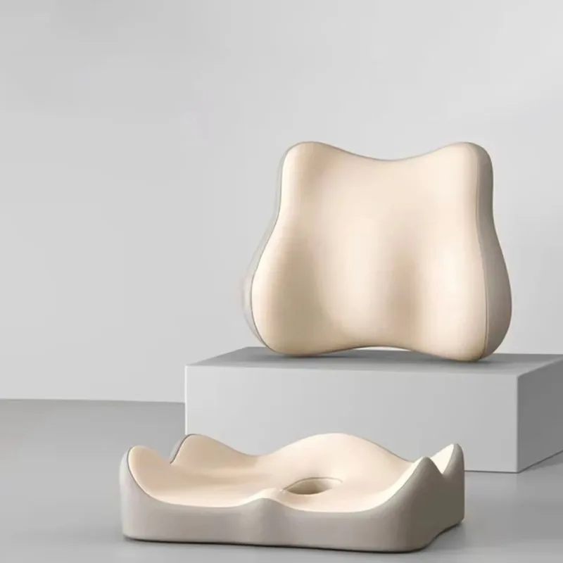 Suitable for ergonomic lumbar pillows, lumbar sponge cushion sets, office chair backrests