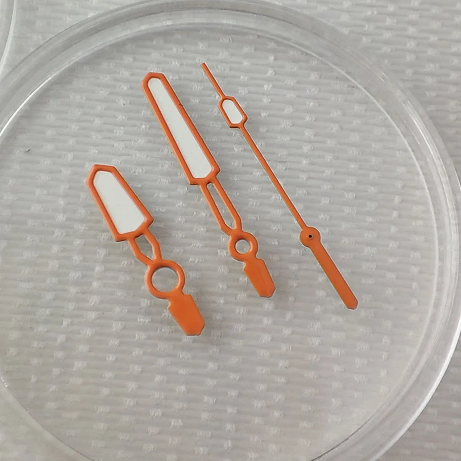 Candy Colored NH35 Hands Green Luminous Watch Accessories Suitable For NH34 NH35 NH36 NH37 NH38 NH70 4R 7S Mechanical Movement