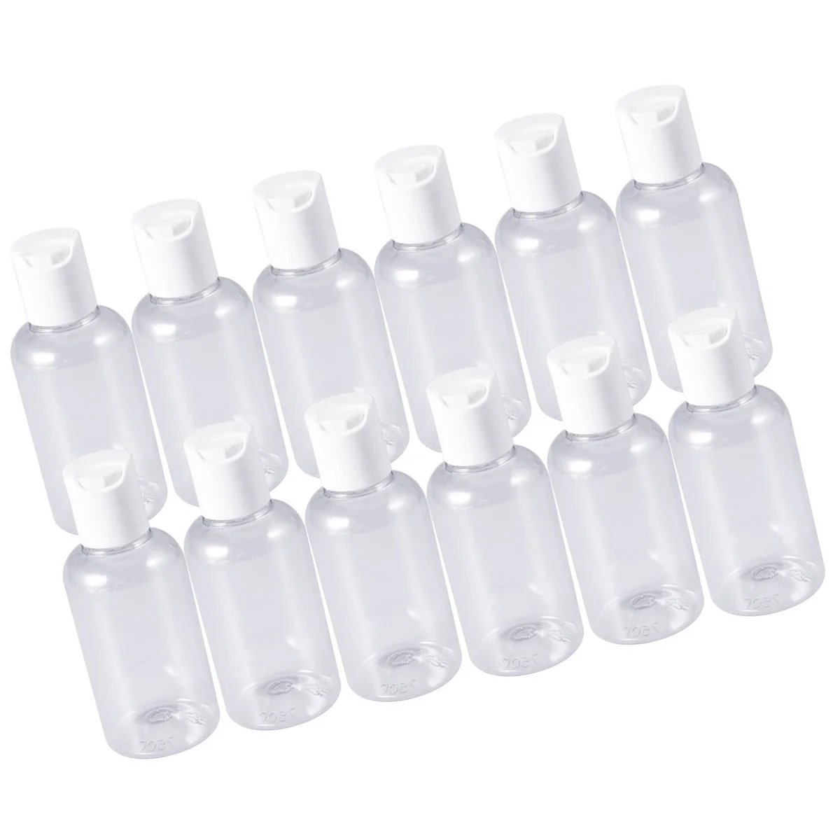 

15pcs 40Ml Press Bottle Portable Travel Empty Bottles For Lotion Shower Gel Essential Oils Leakproof Storage Container