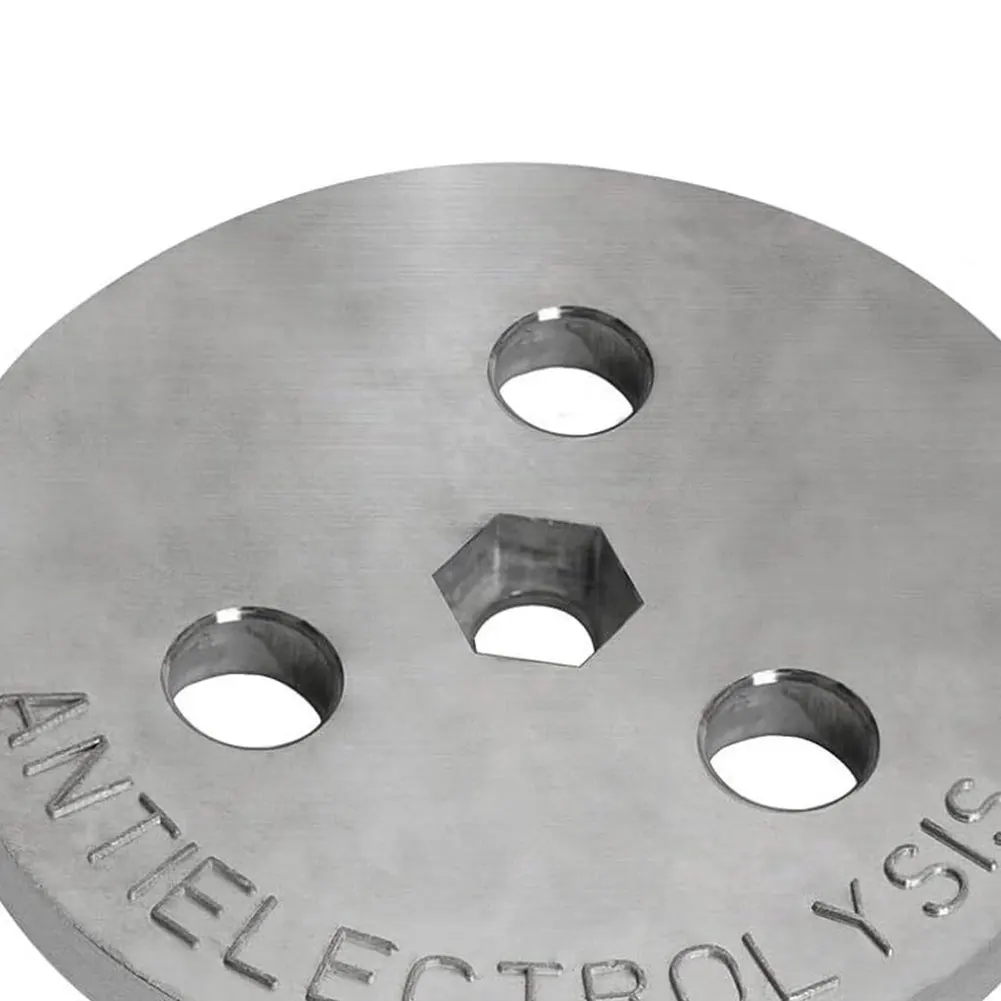 

Salt System Pool Skimmer Basket Zinc Anode Weight Pool Skimmer Basket Weight Pool Skimmer Weight for Salt System Swimming Pools