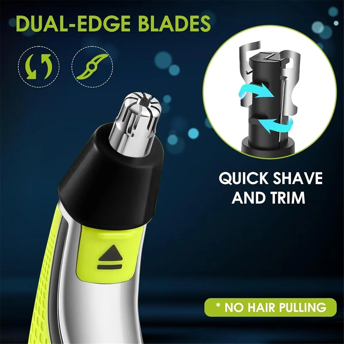 1 pz naso tagliacapelli testine di ricambio per Philips OneBlades QP210 QP220 QP2520 QP2734 QP2834 e OneBlades Pro QP6530