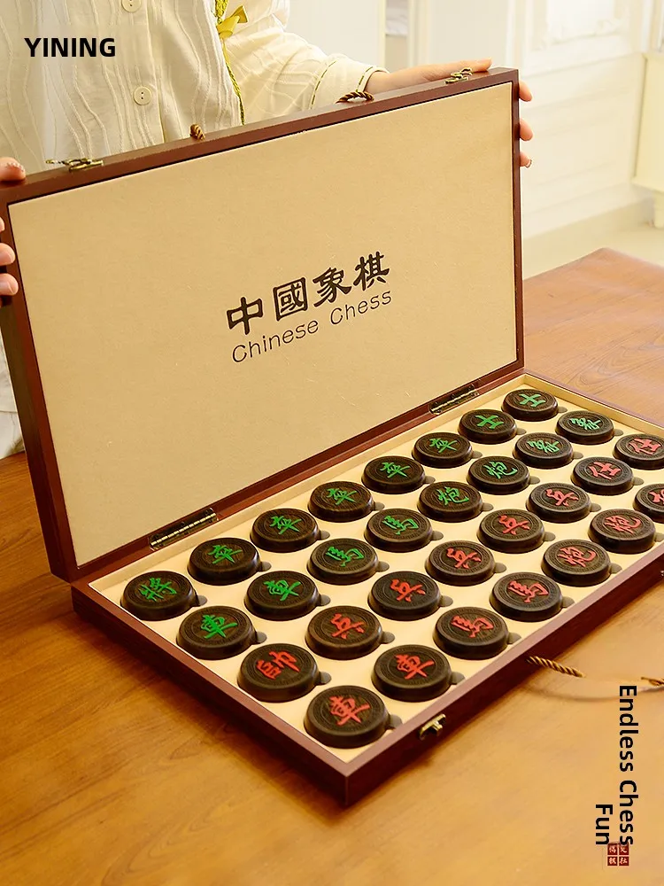 jeu-d'echecs-haut-de-gamme-incruste-de-bois-d'ebene-noir-echiquier-en-bois-portable-de-grande-taille-pour-personnes-agees-avec-echiquier-inclus