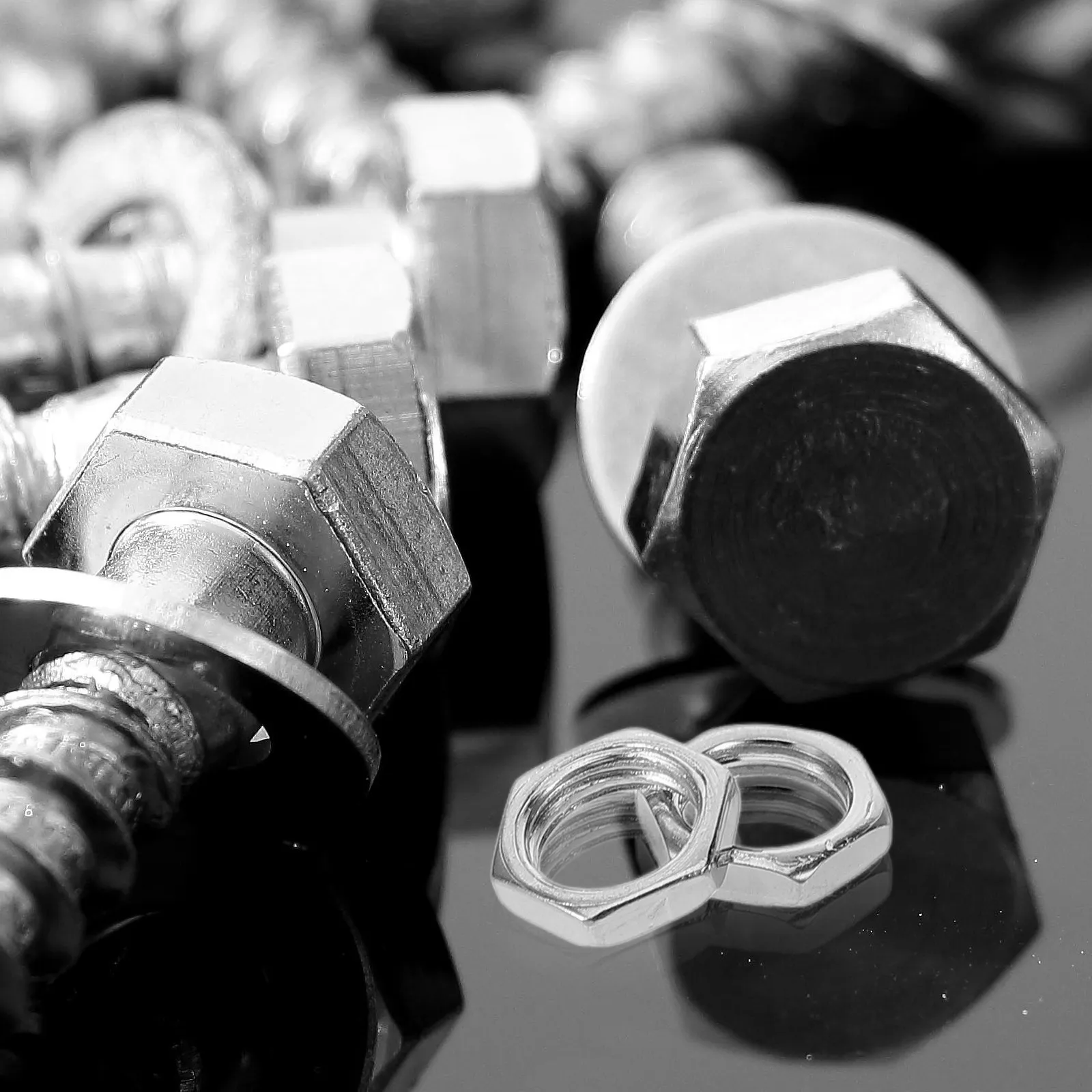 100Pcs Hex Lock Nut Lamp Fastener Steel Nuts for Lamp Shade Holder Collar Rings Light Cover Accessories Light Holder Ring