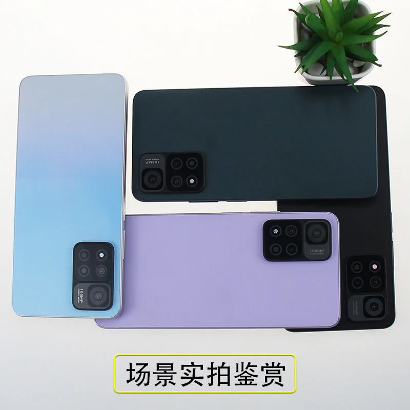 샤오미 레드미 노트 11 프로용 가짜 더미 휴대폰, 복제 휴대폰 모델 시뮬레이션 소품, 카운터 디스플레이 장난 장난감 휴대폰