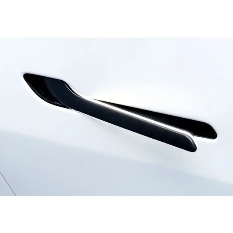 For model3/Y electric suction door electric door handle modification handle, front hood, front spare parts