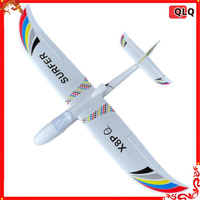 Qlq Rc Plane 1400mm Large Wingspan Epo Remote-Controlled Aircraft Model Fixed Wing Sky Surfer X8plus Remote-Controlled Glider