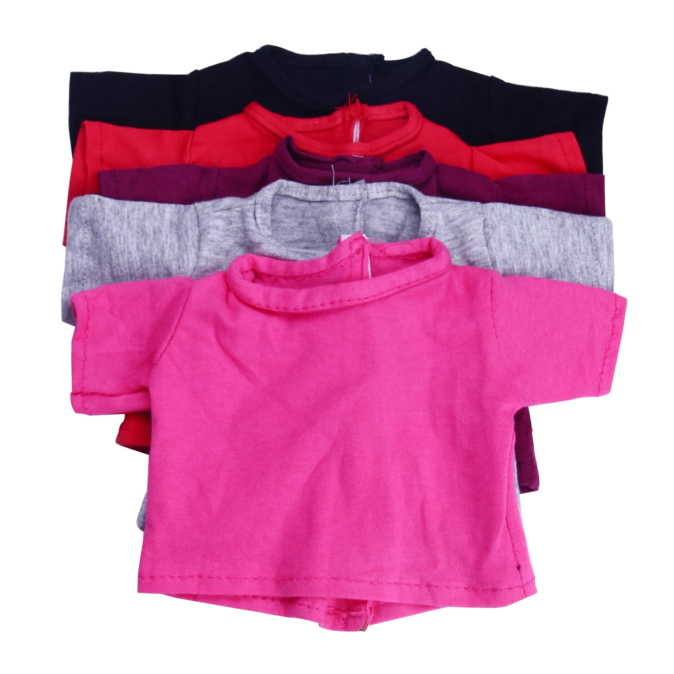 Doll Tights Leggings T-shirt For American 18Inch Girl Boy& 43cm  Baby Doll Clothes Accessories,Toys For Kids,Our Generation