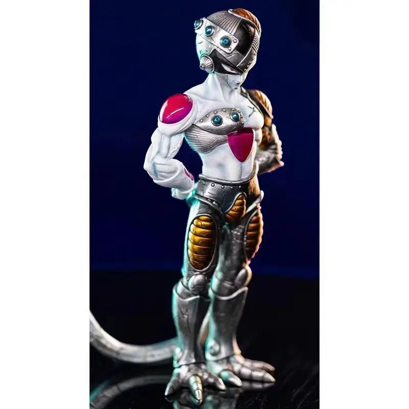 

18cm Frieza In Stock New Hot Sell Jt Dragon Ball - Hands On Mechanical Frisa Figurine Desktop Ornament Gift For Boyfriend