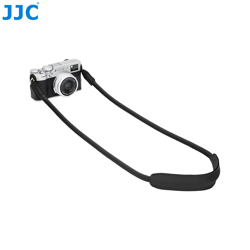 JJC Solid Braided 115cm Rope Camera Neck Shoulder Strap for Fujifilm XT50 XT30 II III X100V X100F X100T XT20 XE5 XE4 XE3 XT5 XT4