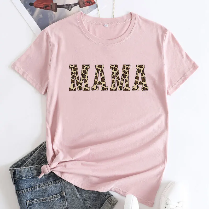 JFUNCY T-shirt donna nuove magliette grafiche moda donna Top 2024 maglietta estiva maglietta donna manica corta in cotone abbigliamento donna