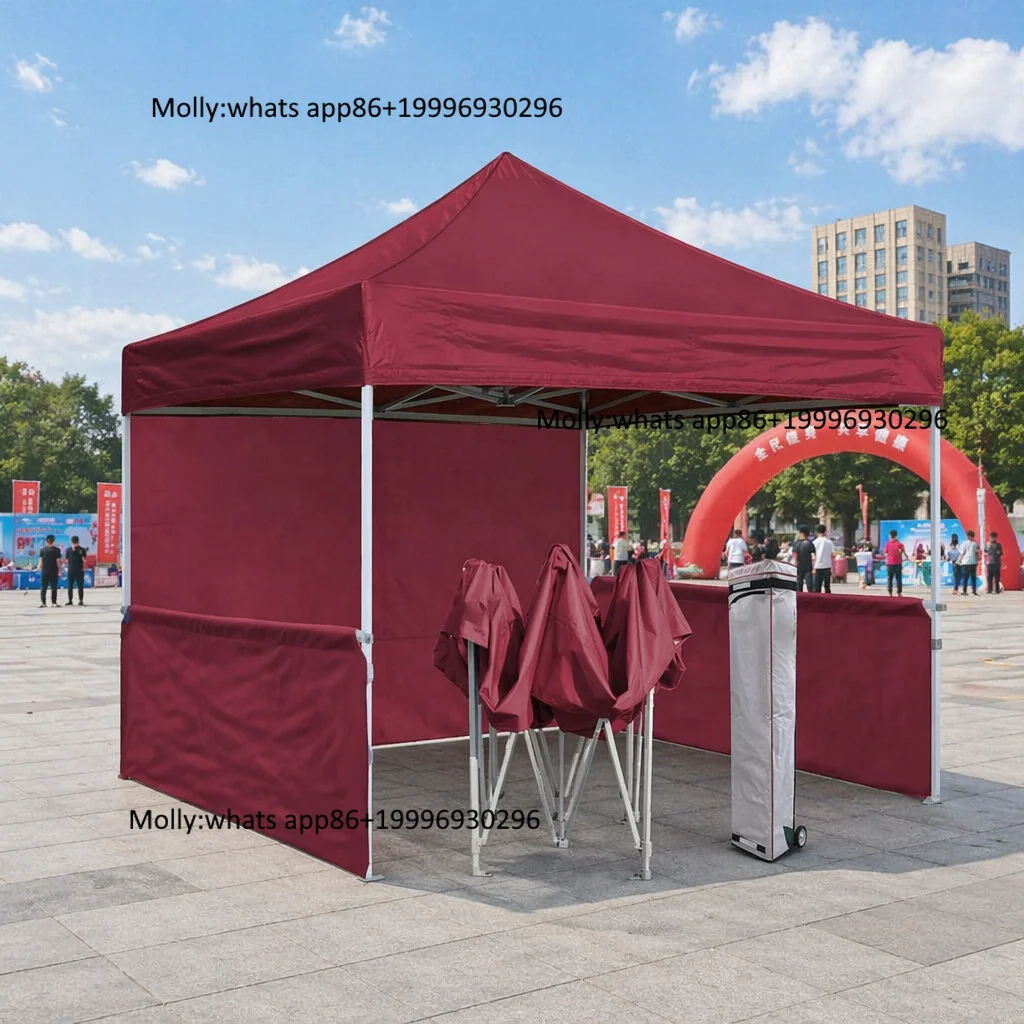 3X6 10X20Ft Outdoor Folding Custom Event Printed Resistant No Moq Canopy Tent Trade Show Tent Exhibition Quick Setup