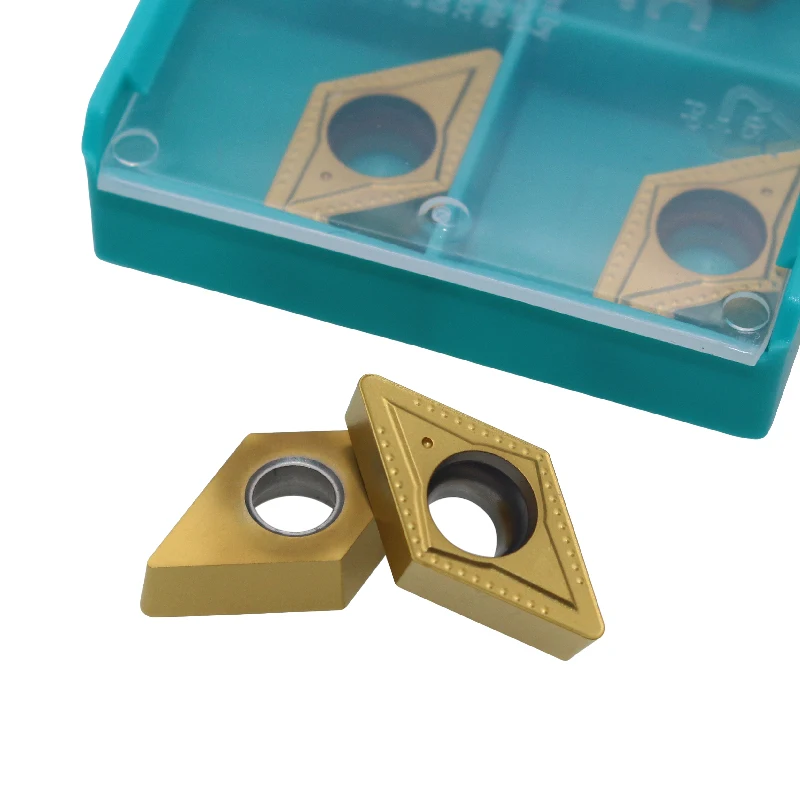 จัดส่งฟรี DCMT 11T304 MT PV3010ภายใน Cermet เครื่องกลึง CNC เครื่องกลึงโลหะเครื่องกลึงโลหะ