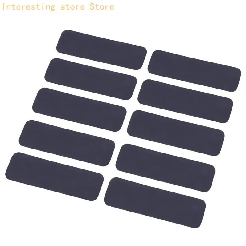 10 stücke Füße Pad Spiel Controller Tastatur Maus Anti Slip Silikon Matte Dämpfung Fuß Pads für Laptop Möbel 55KC – Detail 4