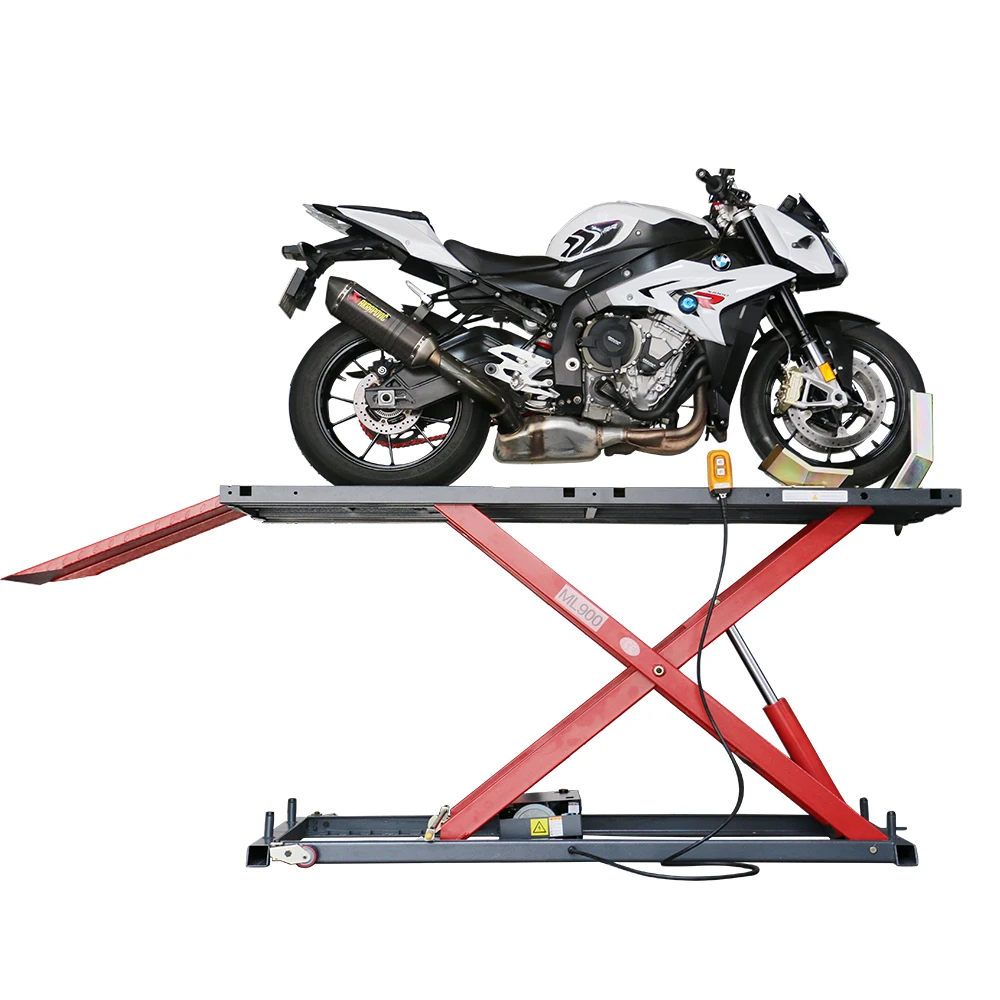 

TF-MS900 Electric-hydraulic Motorcycle Scissor Lift for Motorbike, Motor Tricycle, dune Buggy and UTV Lifting