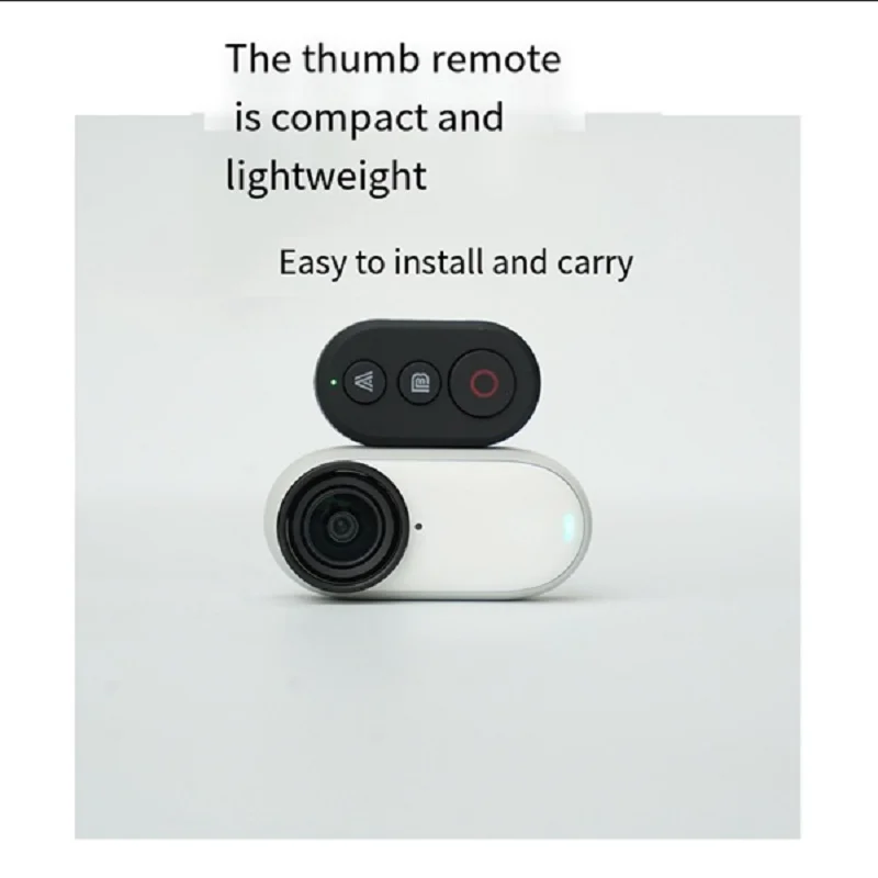 2025 Wireless Remote Control W Wrist Strap For Insta360 X2/X3/X4/Go3/S/ACE Pro/Pro2 Gopro 13-8 Series Action Camera,Wireless Rem - Image 5
