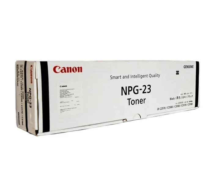 

100% Original NPG23 For Use In Ir2570 /C2580/C3100/C3170/C3180 Canons Toner Cartridge