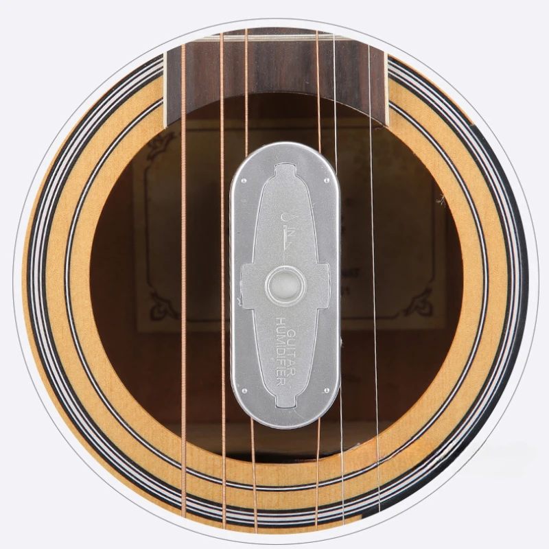 Acoustic Guitar Sound Hole Humidifier Anti-drying Anti-panel Cracking Instrument Care Humidity Adjustment Guitar Accessories