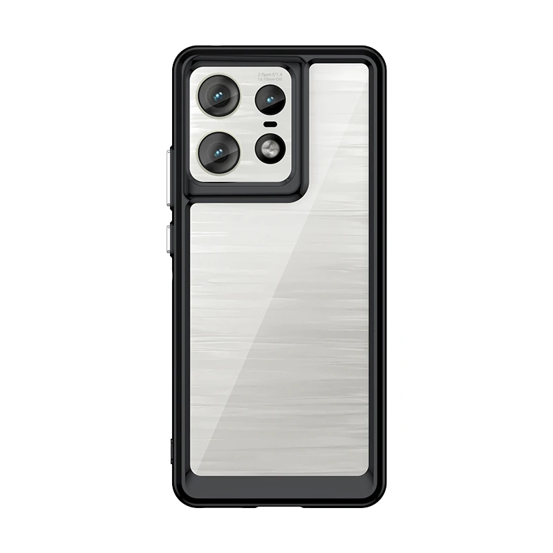 Transparant Telefoonhoesje Voor Motorola Rand 50 Pro Case Siliconen Kleurrijke Achterkant Voor Moto Edge 50 Pro Case Voor Moto Edge 50 Pro