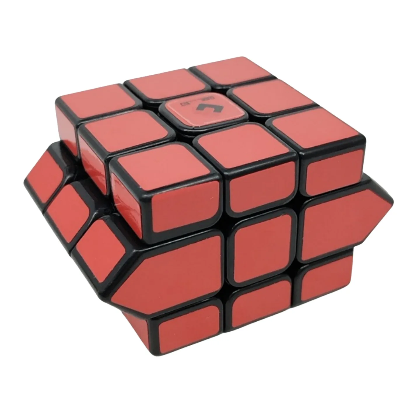 

[wisdom] Little Flying Saucer Cube 3x3 Transformation Cube Puzzle Toy Stress-relieving and Leisure Children's Puzzle Toy Gift