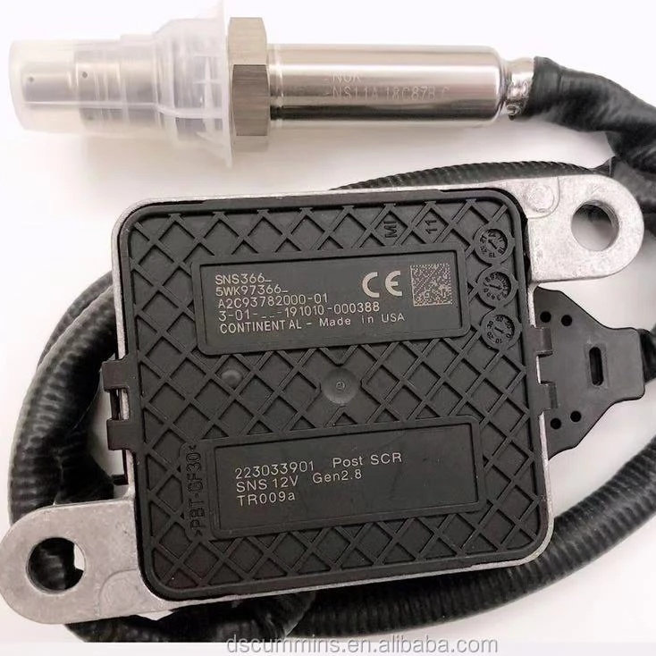 High Performance 12V Nitrogen oxygen sensor Exhaust Gas Systems NOX sensor 5WK97366 22303391