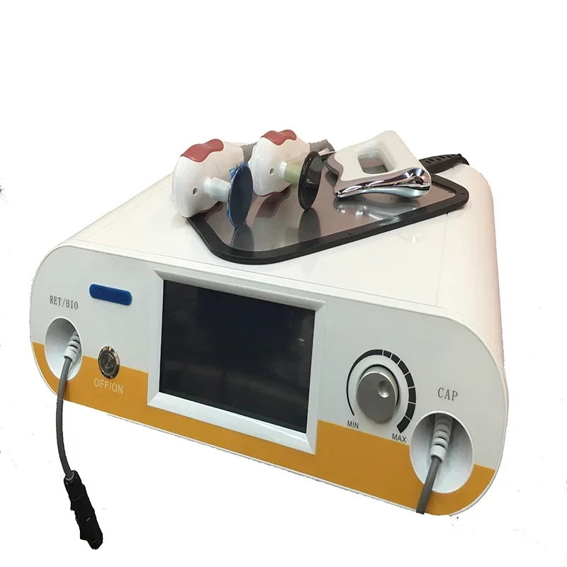 RF Indiba 448Khz Body Care System Indiba RF Body Slimming Machine Deep Fat Reduction Cavitation Body Care System