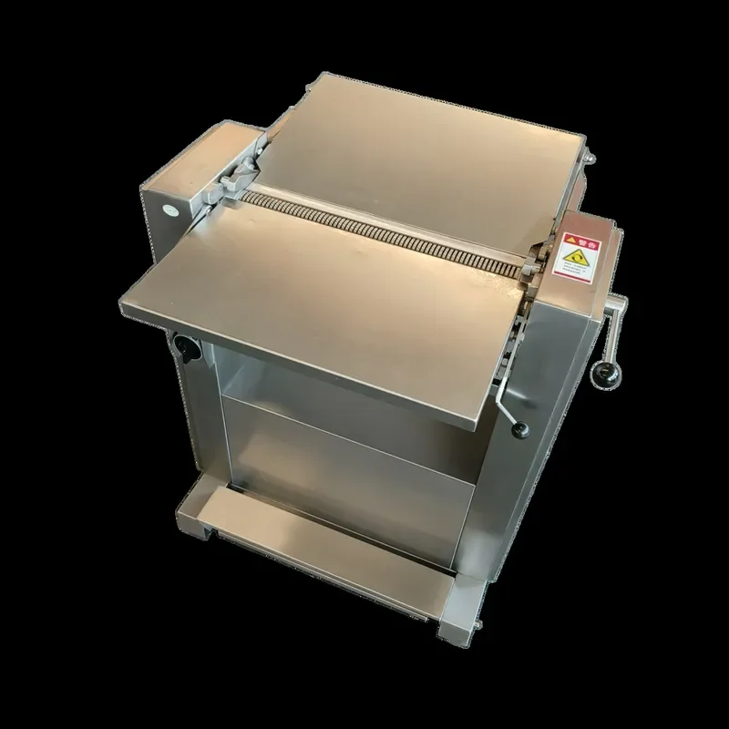 for Dezoton Stainless Steel Pig Skin Peeler Commercial Grade Tool for Fresh Meat Processing Efficient Pork Skin Removal