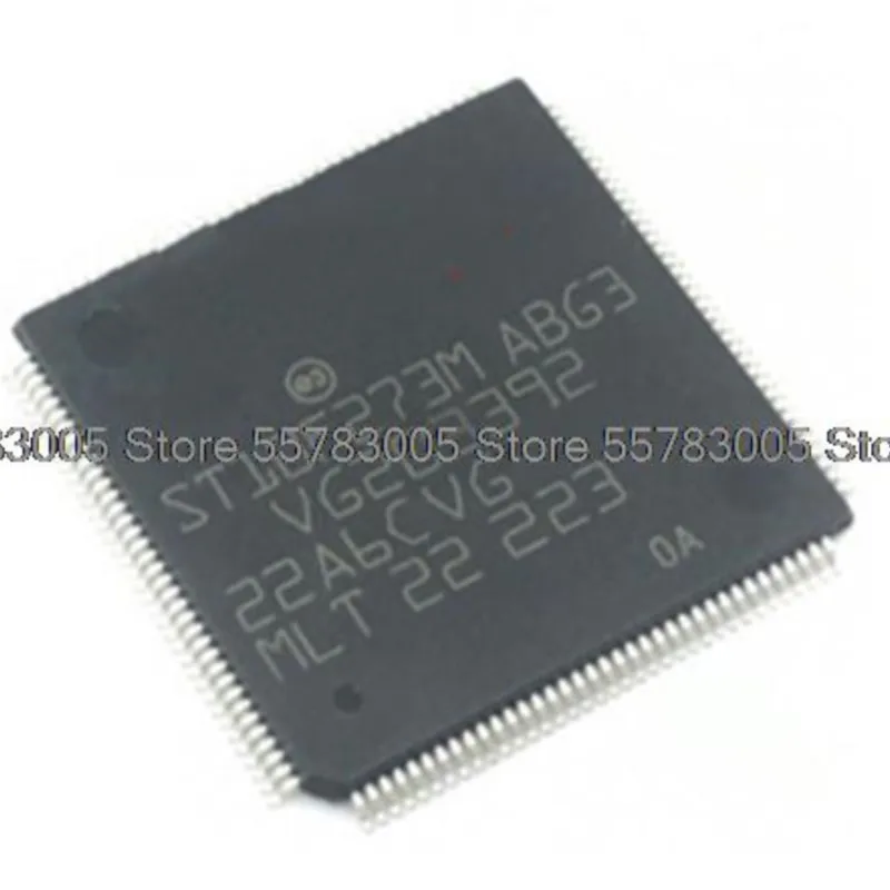 3PCS New ST10F273M-ABG3 / ST10F273M ABG3 / ST10F273MABG3  QFP144 Car computer board CPU chip