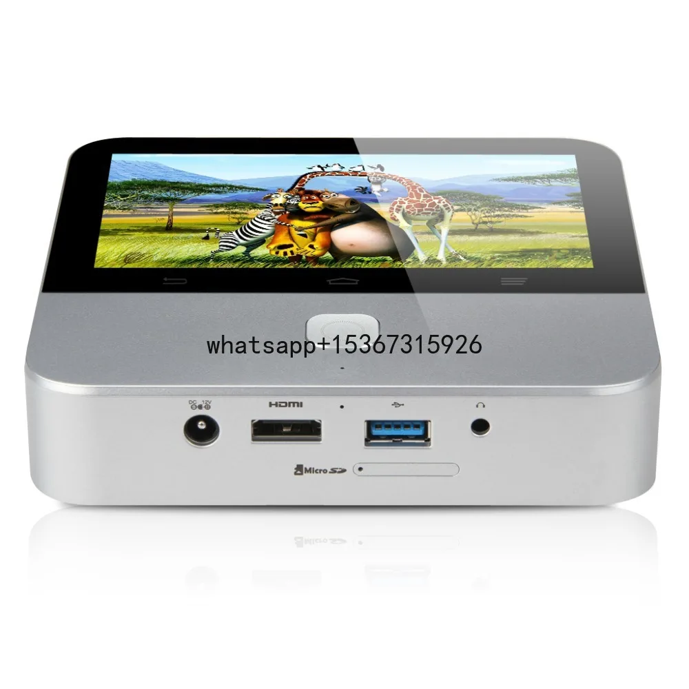 Office Projector With Wifi Smart Android Projector 4G LTE with Hotspot Portable Projection For Business