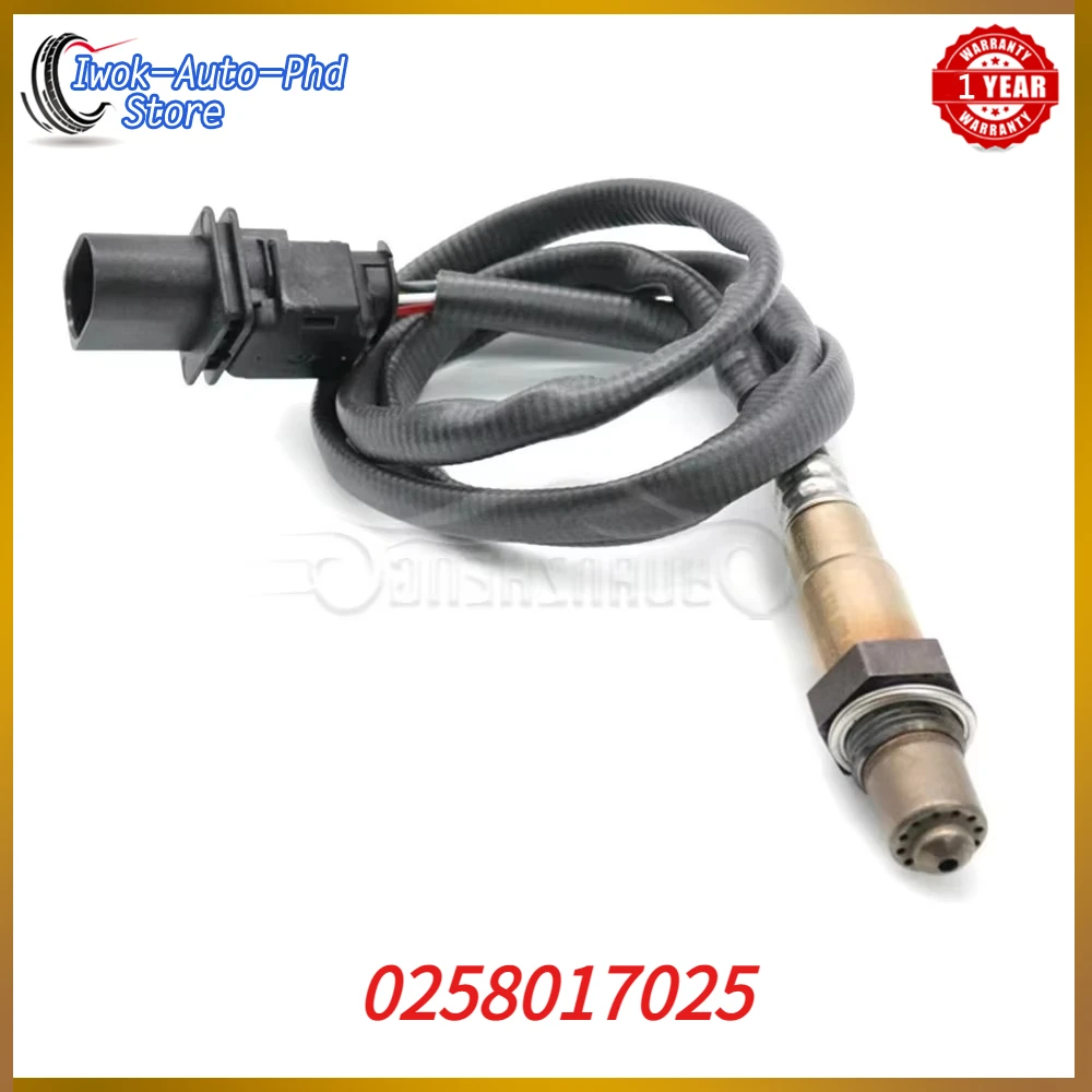 0258017025 NEW Car Lambda O2 Oxygen Sensor For SEAT EXEO AUDI A3 A4 A6 TT SKODA SUPERB For Volkswagen EOS GOLF JETTA NEW BEETLE