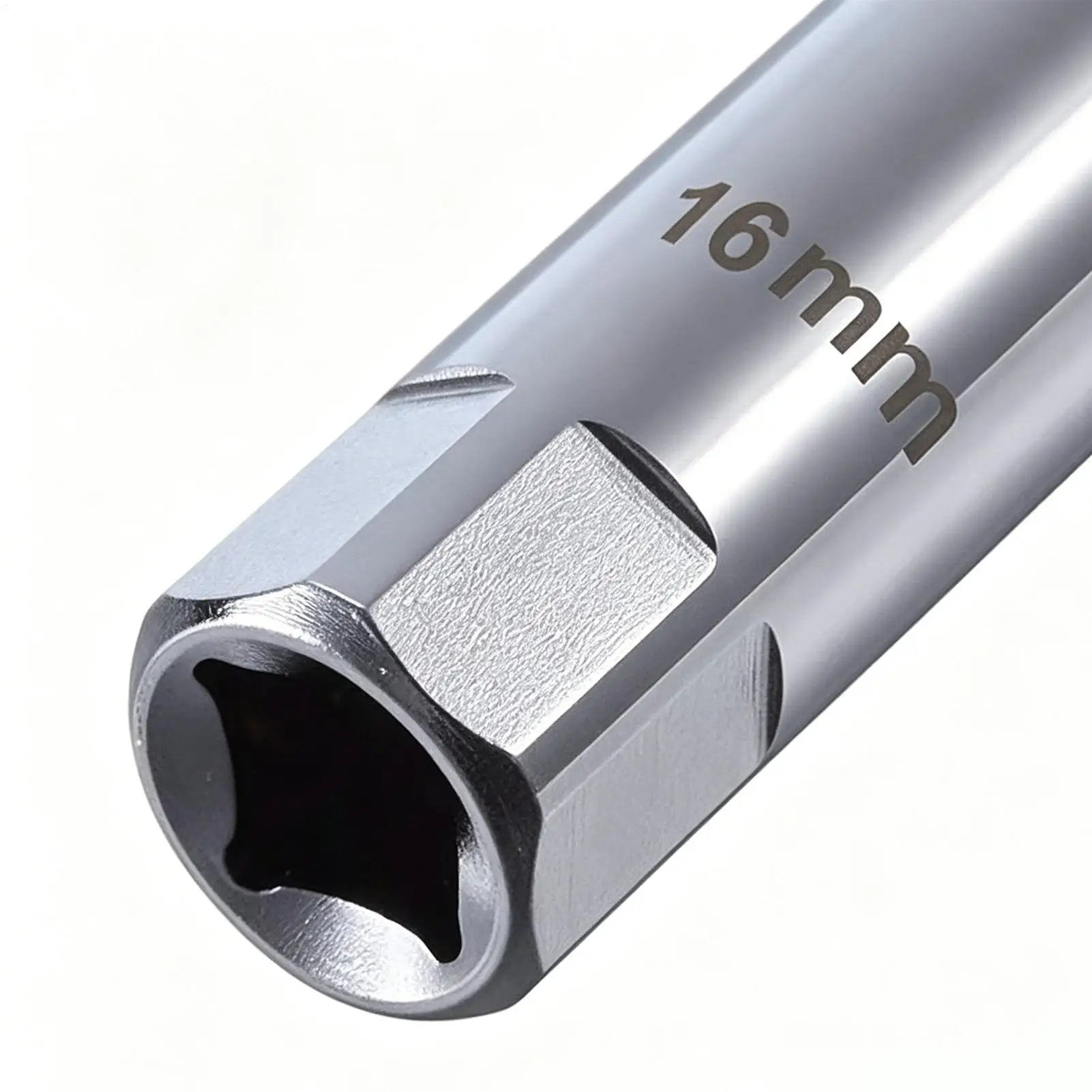 Zündkerzenschlüssel-Adapter 14mm 16mm – Montage-, Austausch- und Reparatur-Kit mit Drehmoment- und Magnetfunktion zum Entfernen und Ausgleichen des Zündkerzenabstands – Mechanisches Werkzeug – Detail 6